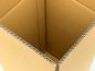 Preview: 10 x folding carton 470x235x230 mm 2-flute stable shipping carton cardboard boxes carton folding box postal carton