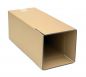 Preview: 10 x folding carton 470x235x230 mm 2-flute stable shipping carton cardboard boxes carton folding box postal carton