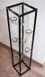 Preview: Lichtsäule Teelichthalter 100cm Teelicht Ständer für 12 Teelichter 93004 Kerzenhalter