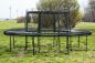 Preview: Round bench XXL D-200 cm metal bench tree bench seat garden bench wrought iron
