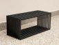 Preview: Firewood rack D-Stil Firewood stand 100cm Basket for firewood Shelf for firewood