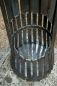 Preview: Fire pit ALBERO Fire basket 80002 Fire bowl 60cm iron Fireplace Column
