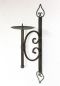 Preview: Candelabra 12110 Candle holder made from metal Sconce 41cm Candlestick