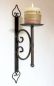 Preview: Candelabra 12110 Candle holder made from metal Sconce 41cm Candlestick