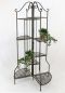 Preview: Flower stage 167cm Flower shelf 110243 Flower stand Plant stand Shelf brown