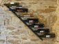Preview: Wine rack DIAGON 100cm Made of metall 21215 Bottle holder Bottle stand Shelf