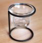 Preview: Teelichthalter 11151A Kerzenhalter H-9cm D-6,5cm Teelicht Windlicht Teelichtglas