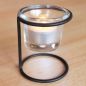 Preview: Teelichthalter 11151A Kerzenhalter H-9cm D-6,5cm Teelicht Windlicht Teelichtglas