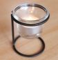 Preview: Teelichthalter 11151A Kerzenhalter H-9cm D-6,5cm Teelicht Windlicht Teelichtglas