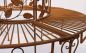 Preview: Round bench metal Bench 100112 Tree bench Seat Garden bench D-140cm H-84cm