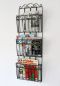 Preview: Shelf news rack 09911 Magazine holder 101cm Kitchen shelf News paper stand