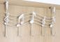 Preview: Door coat rack 131019 Door hook 42 cm Coat rack Coat hook Hook Hook rail / Colour: White