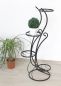 Preview: DanDiBo Flower Stand Metal Black 96 cm Flower Stand with 4 Shelves KW410 Flower Column Plant Column Plant Stand