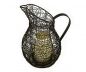 Preview: Kerzenständer Kanne 26cm Kerzenleuchter 75010 Kerzenhalter Krug Wasserkrug