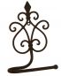 Preview: Toilet roll holder 92083 Toilet roll holder 26 cm made of metal Wall holder