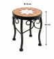 Preview: DanDiBo Flower Stool Mosaic Round 20 cm Flower Stand 12014 Side Table Plant Stand Mosaic Table Small