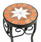 Preview: DanDiBo Flower Stool Mosaic Round 20 cm Flower Stand 12014 Side Table Plant Stand Mosaic Table Small