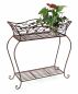 Preview: DanDiBo Flower Stand with Basket Flower Box Brown 75 cm 93980 L Plant Box Modern Plant Stand Plant Shelf