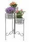 Preview: DanDiBo Blumentreppe Metall Rund 75 cm Blumenständer mit 3 Körbe 96012 Blumenständer Blumensäule Pflanzenständer