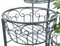 Preview: DanDiBo Blumentreppe Metall Rund 75 cm Blumenständer mit 3 Körbe 96012 Blumenständer Blumensäule Pflanzenständer