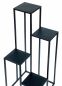 Preview: DanDiBo Flower Staircase Metal Black 90 cm Plant Staircase Flower Stand 96354 Flower Column Modern Plant Stand Flower Stool