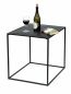 Preview: DanDiBo Coffee Table Black Metal L Side Table Living Room 96252 Table Side Table 52 cm Sofa Table Kitchen Table Modern