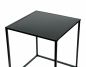Preview: DanDiBo Coffee Table Black Metal S Side Table Living Room 96252 Table Side Table 42 cm Sofa Table Kitchen Table Modern
