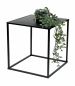Preview: DanDiBo Coffee Table Black Metal S Side Table Living Room 96252 Table Side Table 42 cm Sofa Table Kitchen Table Modern