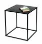 Preview: DanDiBo Coffee Table Black Metal S Side Table Living Room 96252 Table Side Table 42 cm Sofa Table Kitchen Table Modern