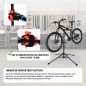 Preview: DanDiBo bike assembly stand Bicycle assembly stand Height-adjustable 360? rotatable 96562 Repair stand for ebike Mountain bike Centre stand Foldable Folding