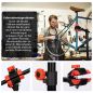 Preview: DanDiBo bike assembly stand Bicycle assembly stand Height-adjustable 360? rotatable 96562 Repair stand for ebike Mountain bike Centre stand Foldable Folding