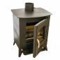 Preview: EEK A+ Wood-burning stove Wood Verso 1 wood-burning stove 7.5 kW Fireplace Stove Long-burning stove Workshop stove Swedish stove Cottage stove Heating stove