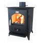 Preview: EEK A+ Wood-burning stove Wood Verso 1 wood-burning stove 7.5 kW Fireplace Stove Long-burning stove Workshop stove Swedish stove Cottage stove Heating stove