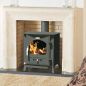 Preview: EEK A+ Wood-burning stove Wood Verso 1 wood-burning stove 7.5 kW Fireplace Stove Long-burning stove Workshop stove Swedish stove Cottage stove Heating stove