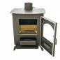Preview: EEK A+ Wood-burning stove Wood Verso 1 wood-burning stove 7.5 kW Fireplace Stove Long-burning stove Workshop stove Swedish stove Cottage stove Heating stove