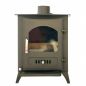 Preview: EEK A+ Wood-burning stove Wood Verso 1 wood-burning stove 7.5 kW Fireplace Stove Long-burning stove Workshop stove Swedish stove Cottage stove Heating stove