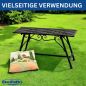 Preview: DanDiBo Gartenbank Wetterfest Metall 83 cm Sitzbank mit Ornamenten "Cucciu S" Robuste Eisenbank im Antik-Design Ideal für Garten, Terrasse & Balkon