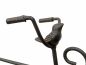 Preview: DanDiBo Gartenstecker Metall Fahrrad XL 135 cm Rad Rost Braun 96004 Windspiel Windrad Wetterfest Gartendeko Garten Gartenstab Bodenstecker