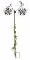 Preview: DanDiBo Gartenstecker Metall Fahrrad XL 135 cm Rad Rost Braun 96004 Windspiel Windrad Wetterfest Gartendeko Garten Gartenstab Bodenstecker
