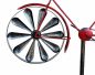 Preview: DanDiBo garden plug metal bicycle XL 160 cm red 96100 shabby wind chime wind wheel weatherproof garden decoration garden stick ground plug