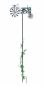 Preview: DanDiBo Gartenstecker Metall Traktor XL 160 cm Trecker Grün 96106 Windspiel Windrad Wetterfest Gartendeko Garten Gartenstab Bodenstecker
