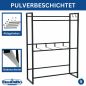 Preview: DanDiBo Bottle Crate Rack 9 Crates 96633 Beverage Rack Crate Holder Beer Crate Shelf Water Bottle Storage Shelf