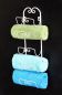 Preview: DanDiBo Handtuchhalter Wand Handtuchregal 081220 Wandmontage Antik Weiß Vintage Wandhandtuchhalter Bad Badezimmer