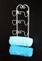 Preview: DanDiBo Handtuchhalter Wand Handtuchregal 081220 Wandmontage Antik Weiß Vintage Wandhandtuchhalter Bad Badezimmer