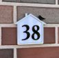 Preview: DanDiBo house number sign house number sign M sticker room number for house hotel door door number self-adhesive UV resistant