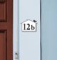 Preview: DanDiBo house number sign house number sign M sticker room number for house hotel door door number self-adhesive UV resistant