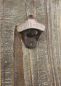 Preview: Bottle opener with crown cork container Beer opener 32 cm Wall-mounted bottle opener Opener / Product type: 5094