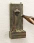Preview: Bottle opener with crown cork container Beer opener 32 cm Wall-mounted bottle opener Opener / Product type: 5094