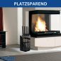Preview: DanDiBo Kaminbesteck Schwarz Modern 5 Teilig Set 96616 Kaminset Kamingarnitur Ofenbesteck