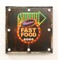 Preview: Leuchtschild 237681 FAST FOOD Wandschild LED Schild aus Metall 40 cm Display